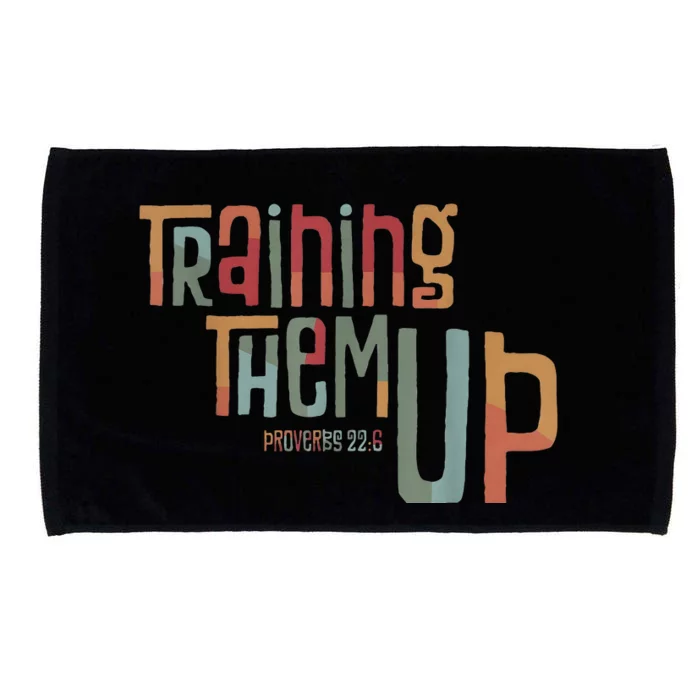 Training Them Up ChildrenS Ministry Volunteer Leader Microfiber Hand Towel