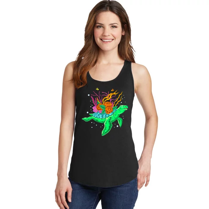 Turtle Ladies Essential Tank