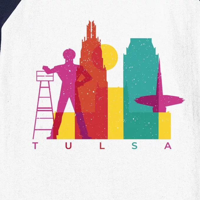 Tulsa Baseball Sleeve Shirt