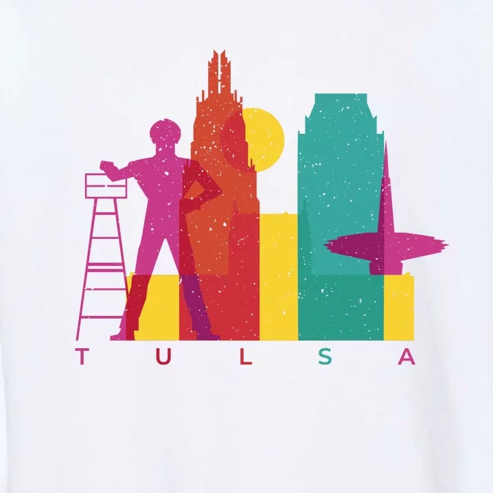 Tulsa Garment-Dyed Sweatshirt