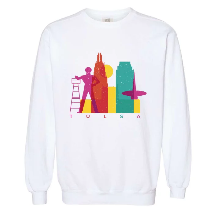 Tulsa Garment-Dyed Sweatshirt