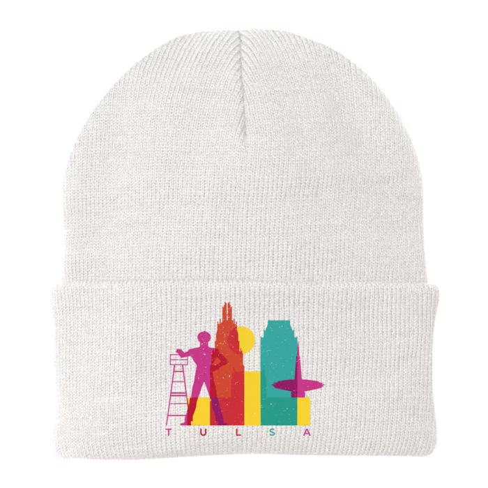 Tulsa Knit Cap Winter Beanie