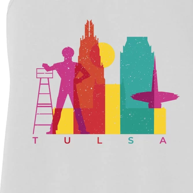 Tulsa Women's Racerback Tank