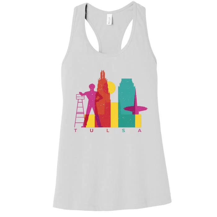 Tulsa Women's Racerback Tank