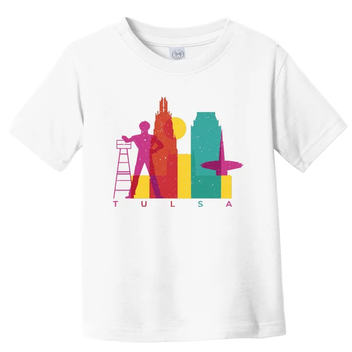 Tulsa Toddler T-Shirt