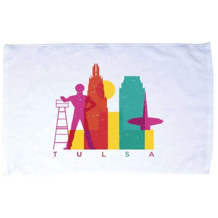 Tulsa Microfiber Hand Towel