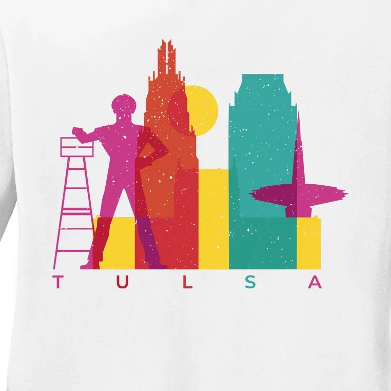 Tulsa Ladies Long Sleeve Shirt