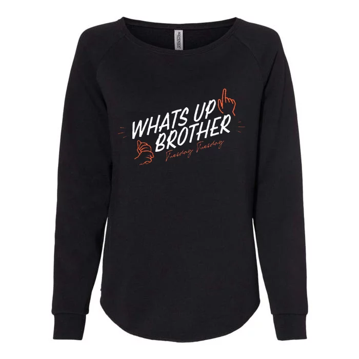 Tuesday Womens California Wash Sweatshirt