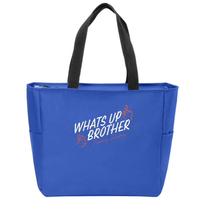 Tuesday Zip Tote Bag