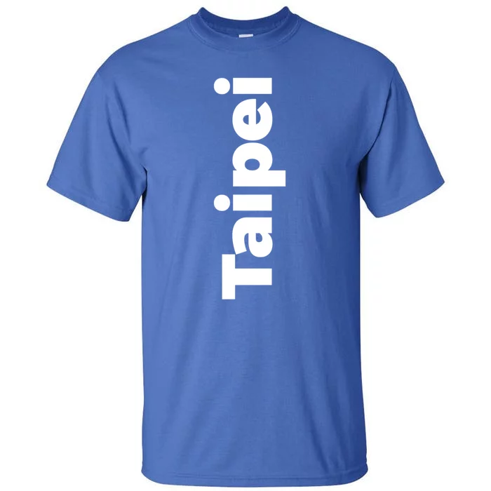 Taipei Taiwan Vacation Gift Tall T-Shirt