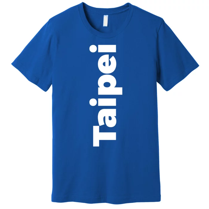 Taipei Taiwan Vacation Gift Premium T-Shirt