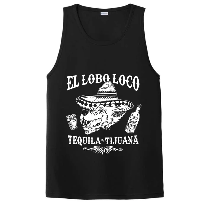 Tijuana Tequila | Vintage Beer Performance Tank