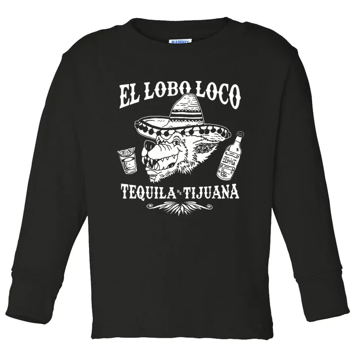 Tijuana Tequila | Vintage Beer Toddler Long Sleeve Shirt