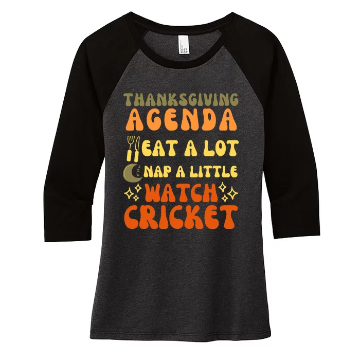 Turkey Trot Virtual Race Funny Thanksgiving Racing Fanatic Women's Tri-Blend 3/4-Sleeve Raglan Shirt