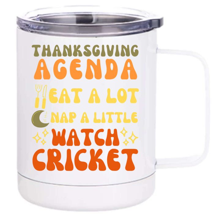 Turkey Trot Virtual Race Funny Thanksgiving Racing Fanatic Front & Back 12oz Stainless Steel Tumbler Cup