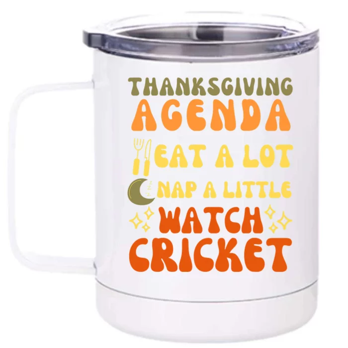 Turkey Trot Virtual Race Funny Thanksgiving Racing Fanatic Front & Back 12oz Stainless Steel Tumbler Cup