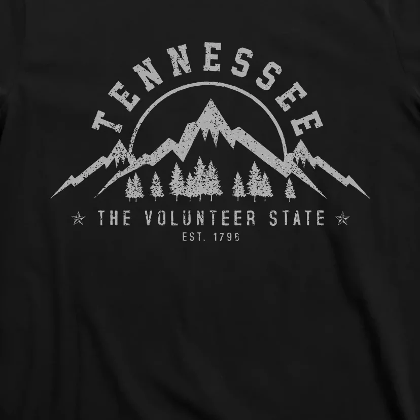 Tennessee The Volunteer State Est. 1796 Nashville Gift T-Shirt