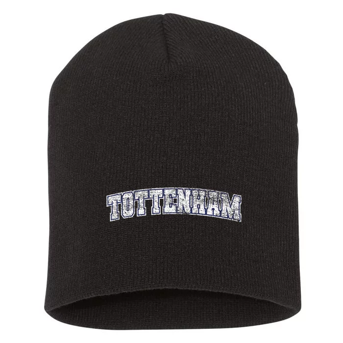 Tottenham Town Varsity Town Design Short Acrylic Beanie