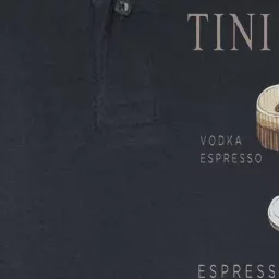 Tini Time Vodka Espresso Coffee Liqueur Espresso Martini Softstyle Adult Sport Polo