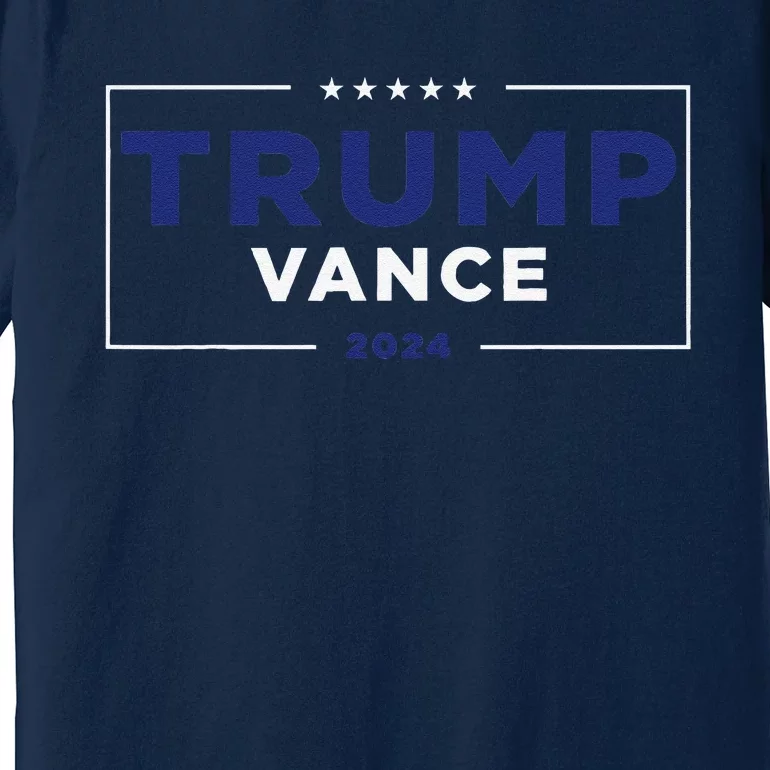 Trumpamania Trump Vance 24 Premium T-Shirt