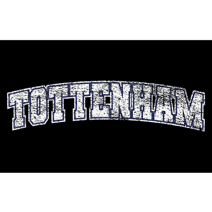 Tottenham Town Varsity Town Design Bumper Sticker