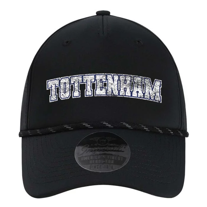 Tottenham Town Varsity Town Design Performance The Dyno Cap