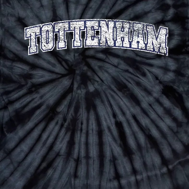 Tottenham Town Varsity Town Design Tie-Dye T-Shirt