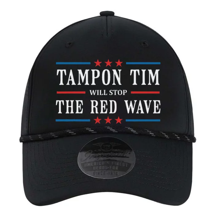 Tampon Tim Will Stop The Red Wave Vintage Vote Harris Walz Performance The Dyno Cap