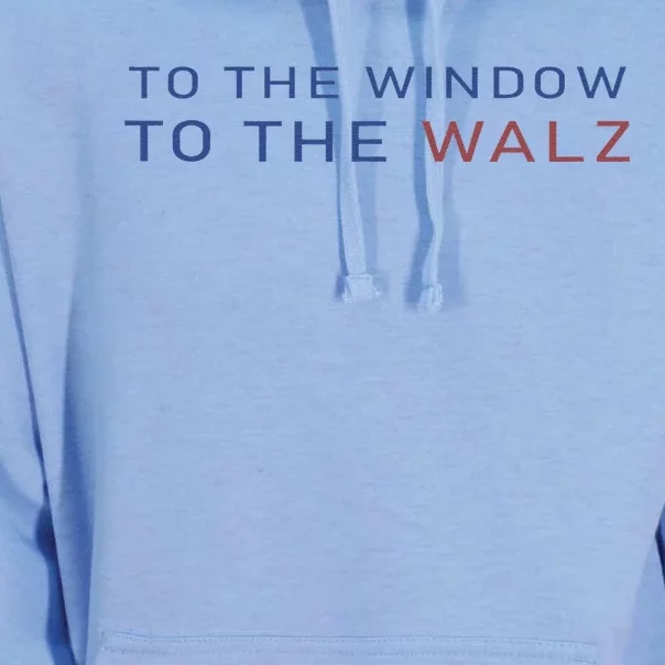 To The Window To The Walz Kamala Harris 2024 Unisex Surf Hoodie