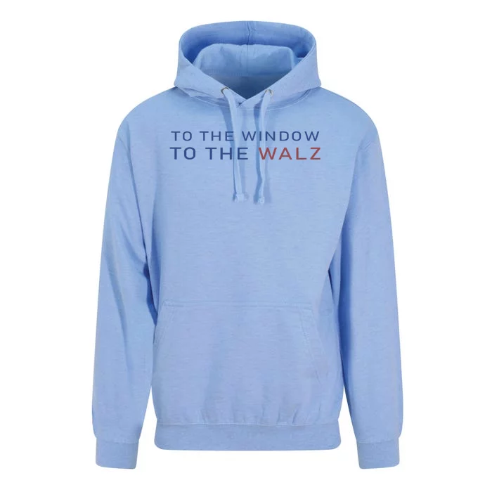 To The Window To The Walz Kamala Harris 2024 Unisex Surf Hoodie