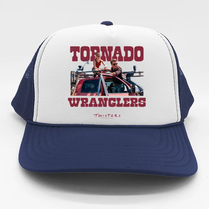 Twisters Tornado Wranglers Tyler & Kate Trucker Hat