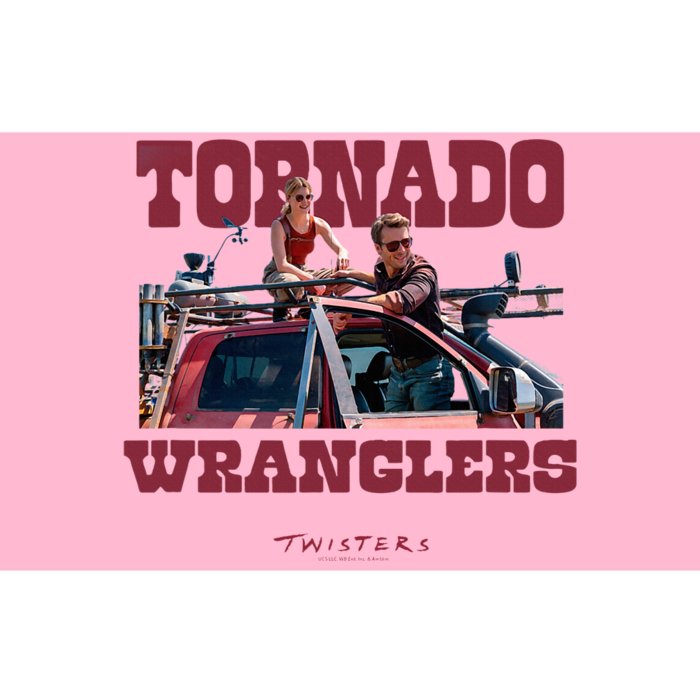 Twisters Tornado Wranglers Tyler & Kate Bumper Sticker