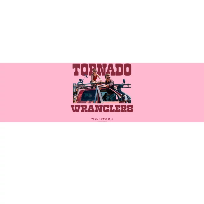 Twisters Tornado Wranglers Tyler & Kate Bumper Sticker