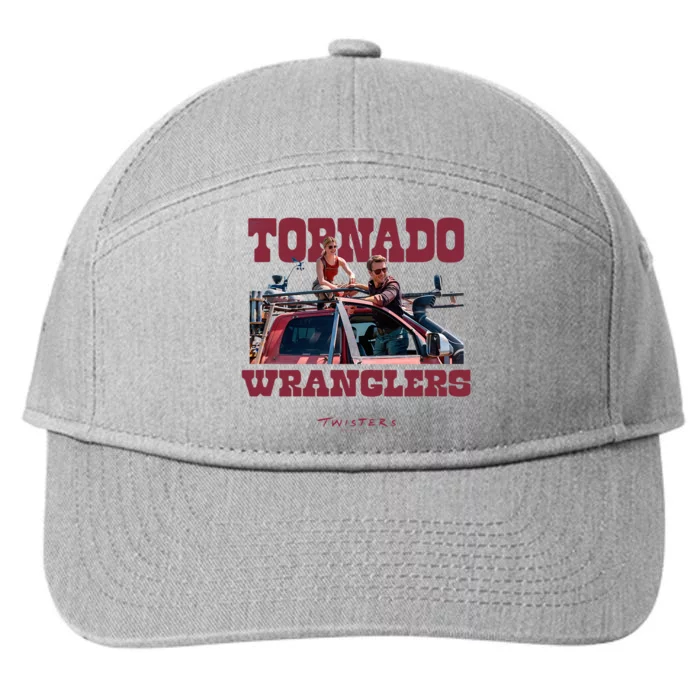 Twisters Tornado Wranglers Tyler & Kate 7-Panel Snapback Hat