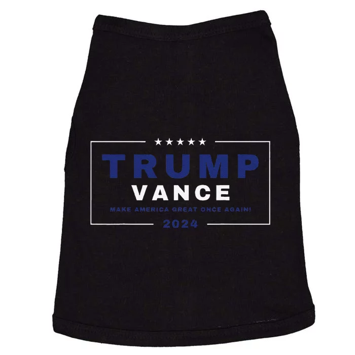 Trumpamania Trumpamania Wrestler Trump Vance Vp Maga Gift Doggie Tank