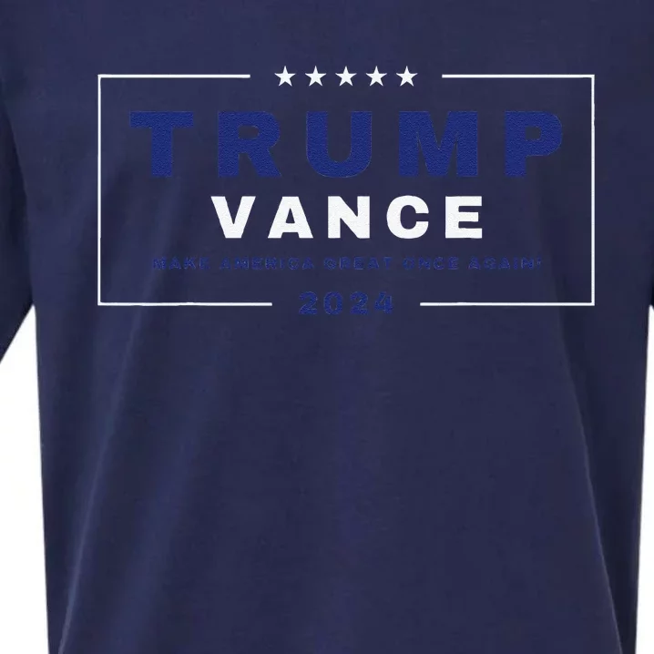 Trumpamania Trumpamania Wrestler Trump Vance Vp Maga Gift Sueded Cloud Jersey T-Shirt