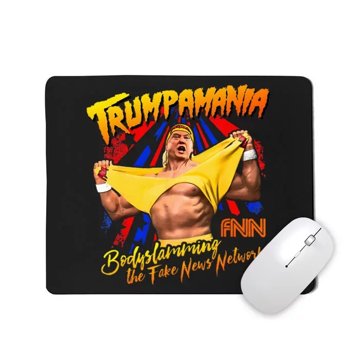 Trumpamania Trump Wrestling Mem Trumpamania Mousepad