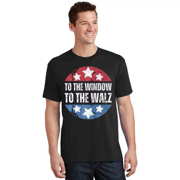 To The Window To The Walz Kamala Harris Tim Walz T-Shirt