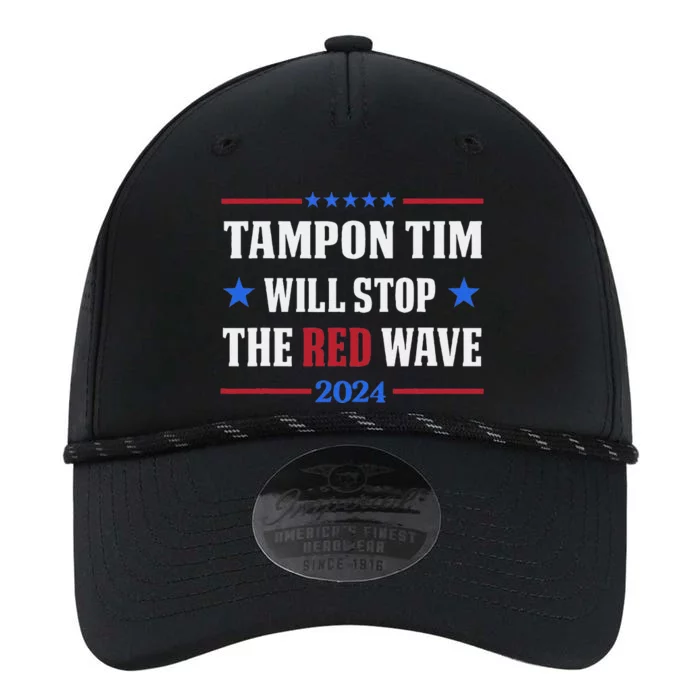 Tampon Tim Will Stop The Wave Funny Political Harris Walz Performance The Dyno Cap