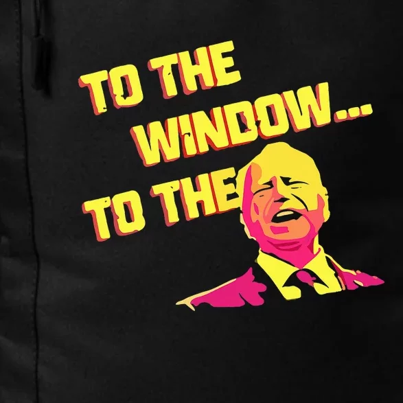 To The Window To The Walz Kamalaharris 2024 Daily Commute Backpack