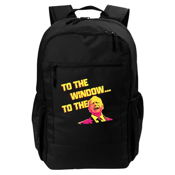 To The Window To The Walz Kamalaharris 2024 Daily Commute Backpack