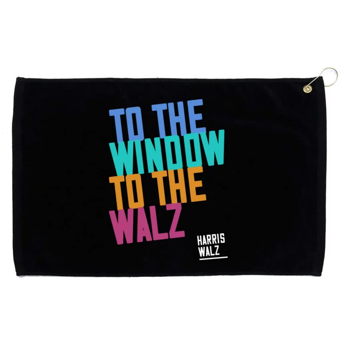 To The Window To The Walz Grommeted Golf Towel