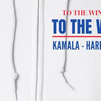 To The Window To The Waltz Walz Kamala Harris Tim Waltz Walz Full Zip Hoodie