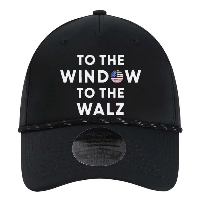 To The Window To The Tim Walz Kamala Harris 2024 Performance The Dyno Cap