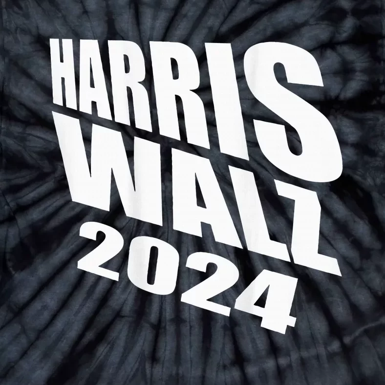 To The Window To The Walz Harris Walz 2024 Vote Tie-Dye T-Shirt