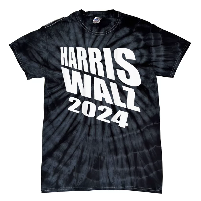 To The Window To The Walz Harris Walz 2024 Vote Tie-Dye T-Shirt