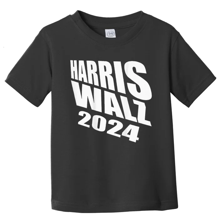 To The Window To The Walz Harris Walz 2024 Vote Toddler T-Shirt