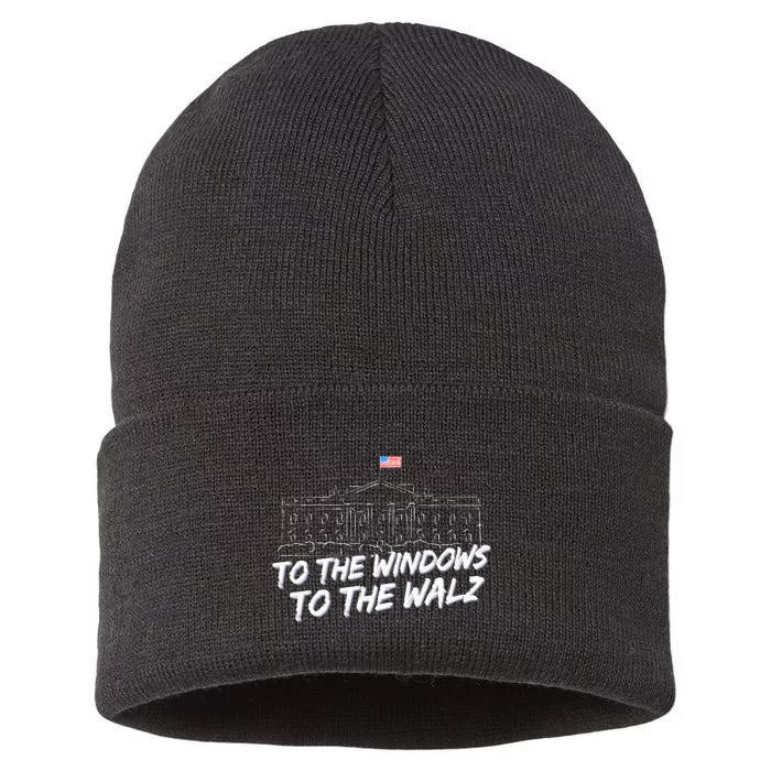 To The Windows To The Walz Sustainable Knit Beanie