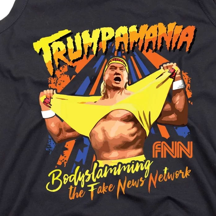 Trumpamania Trump Wrestling Meme Trumpamania Tank Top