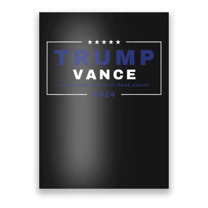 Trumpamania Trumpamania Wrestler Trump Vance Vp Maga Poster